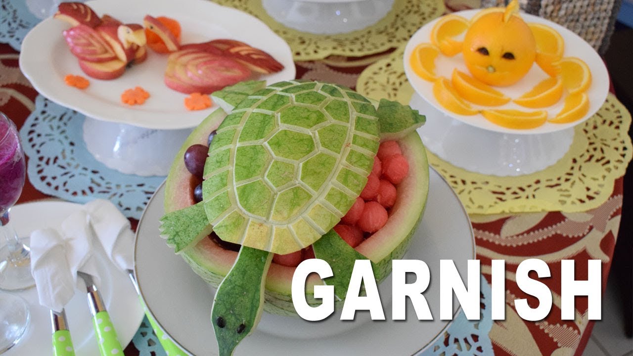 Detail Gambar Garnish Buah Nomer 51