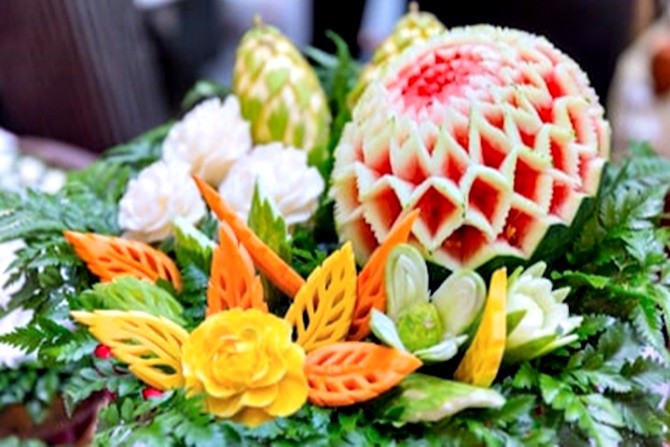 Detail Gambar Garnish Buah Nomer 6