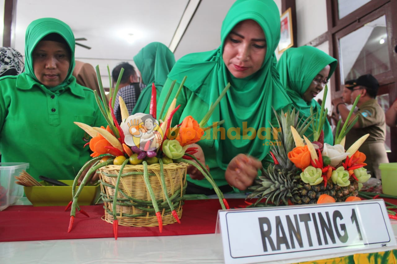 Detail Gambar Garnish Buah Garnish Sayuran Nomer 23