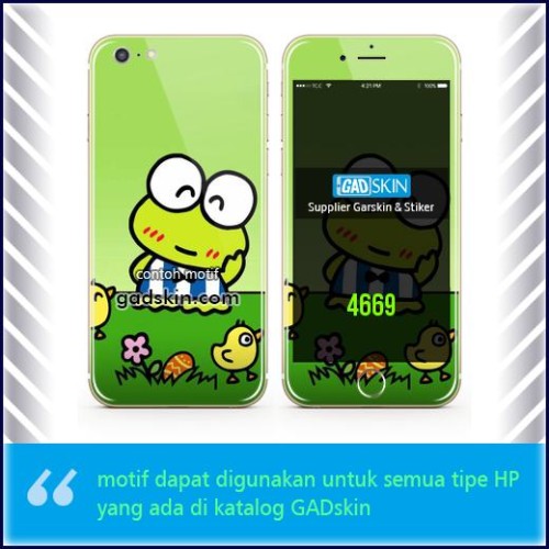 Gambar Garskin Keroppi - KibrisPDR