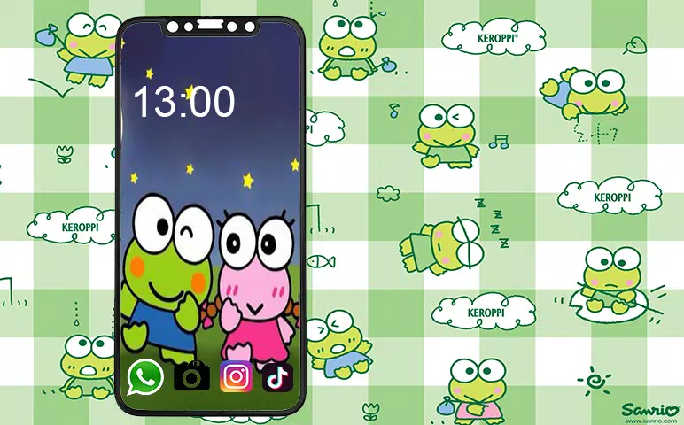 Detail Gambar Garskin Keroppi Nomer 15