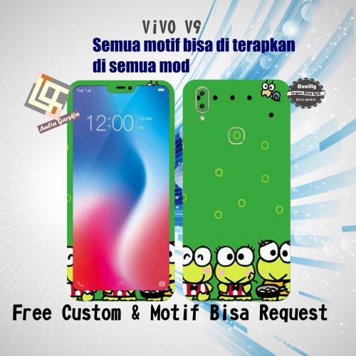 Detail Gambar Garskin Keroppi Nomer 26