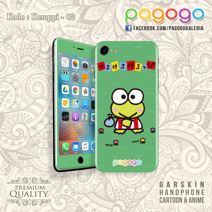 Detail Gambar Garskin Keroppi Nomer 28