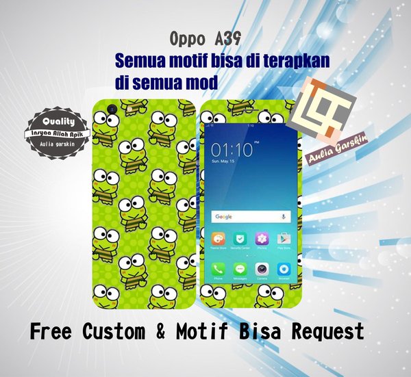 Detail Gambar Garskin Keroppi Nomer 4