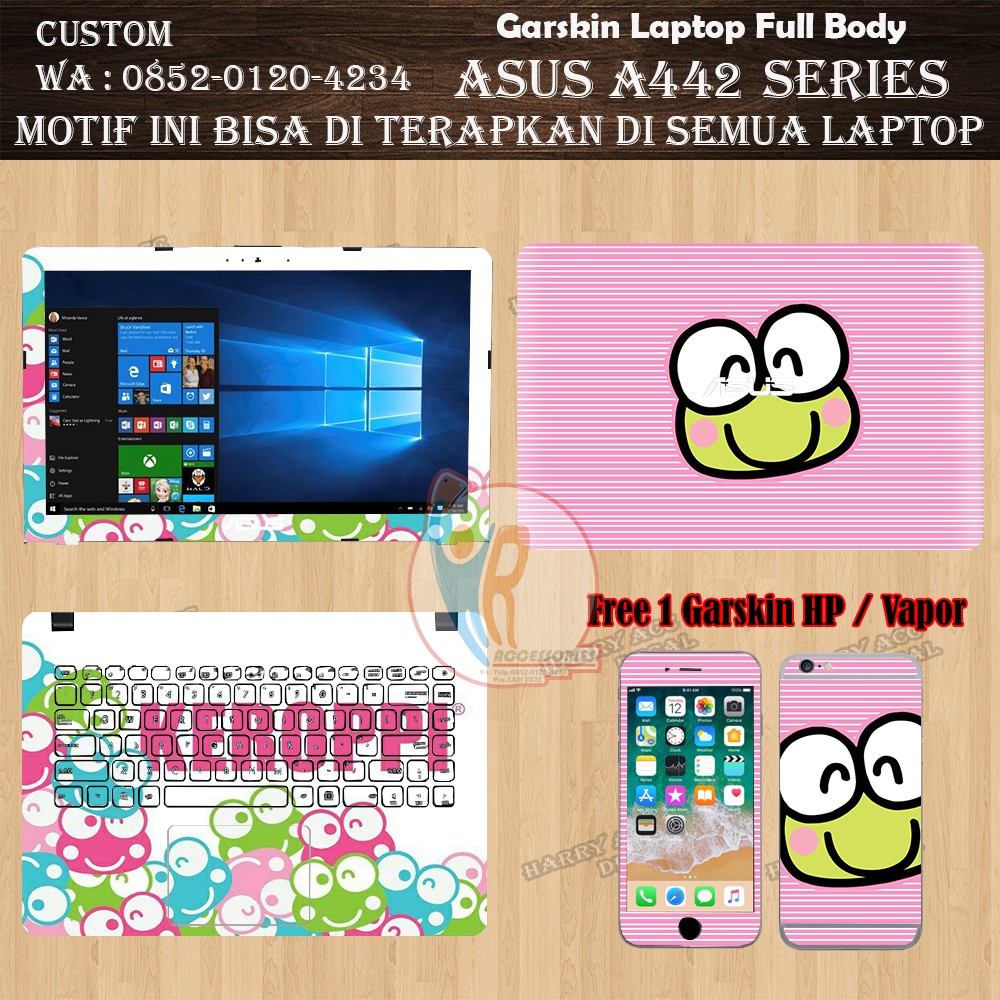 Detail Gambar Garskin Keroppi Nomer 31