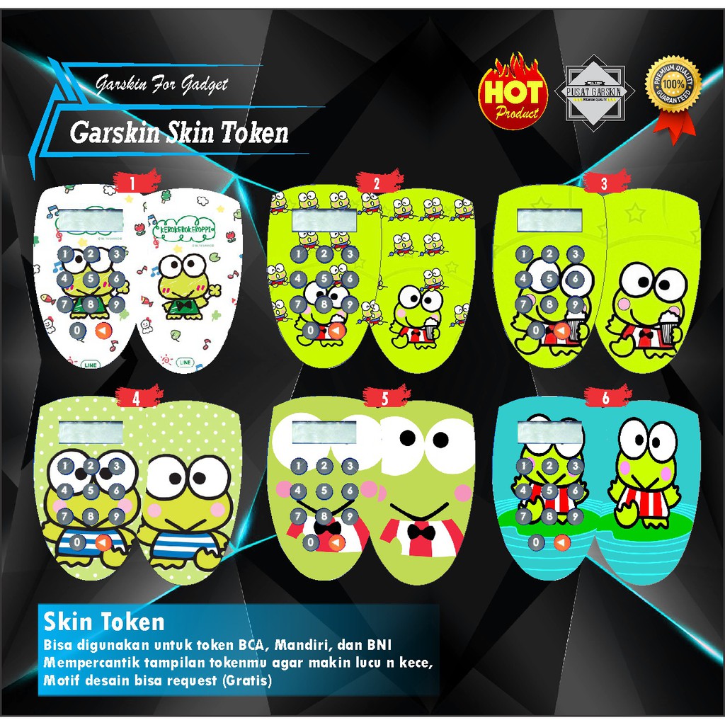 Detail Gambar Garskin Keroppi Nomer 47