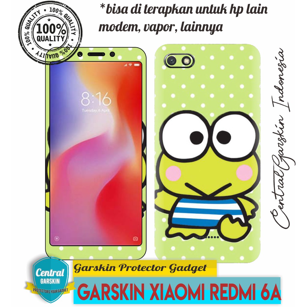 Detail Gambar Garskin Keroppi Nomer 6