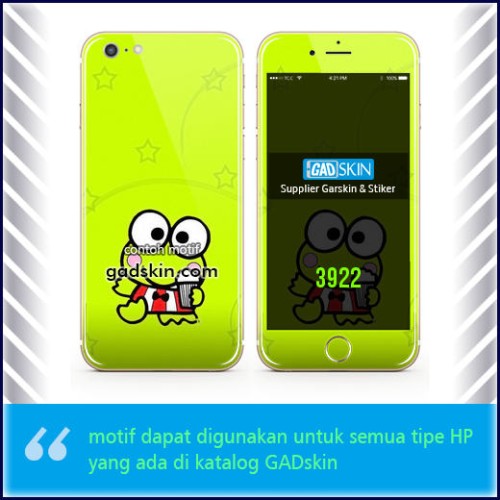 Detail Gambar Garskin Keroppi Nomer 9