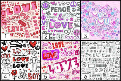 Detail Gambar Garskin Love Nomer 20