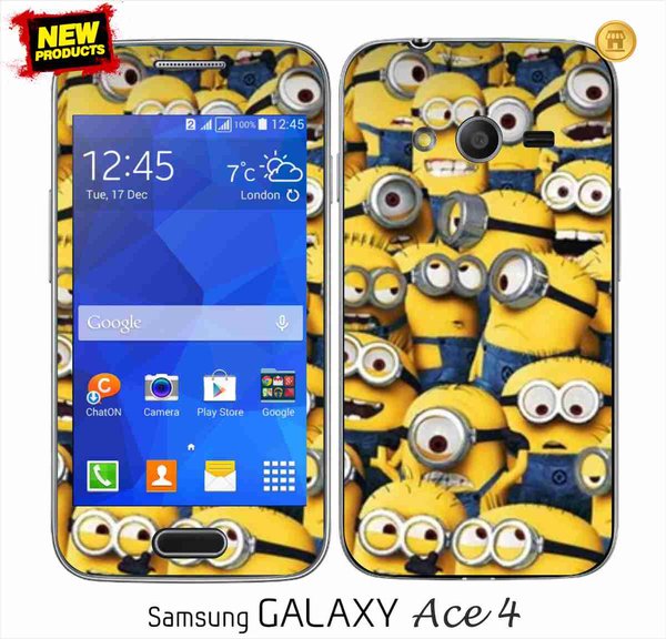 Detail Gambar Garskin Minion Nomer 14