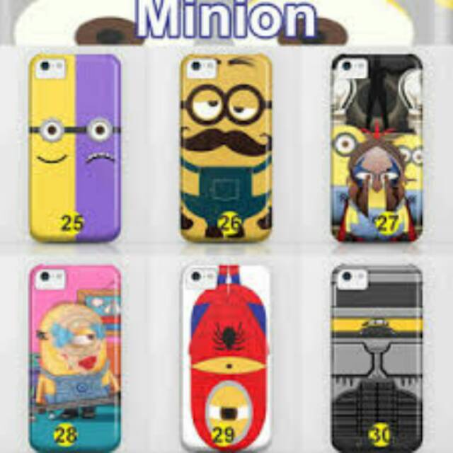 Detail Gambar Garskin Minion Nomer 6