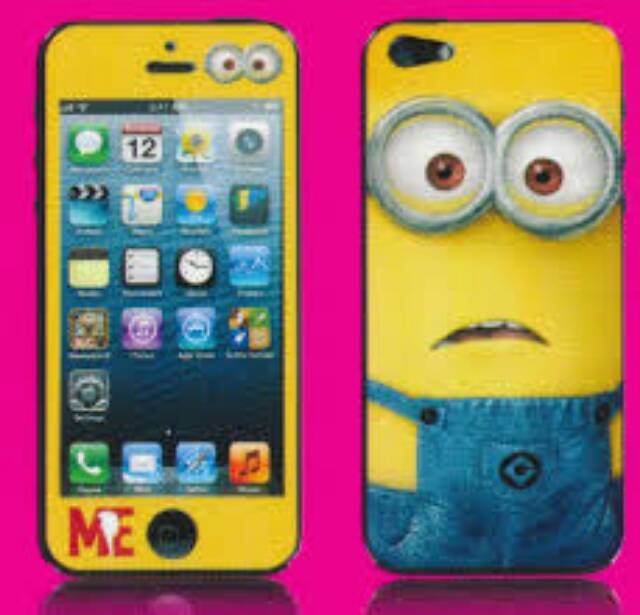 Detail Gambar Garskin Minion Nomer 49