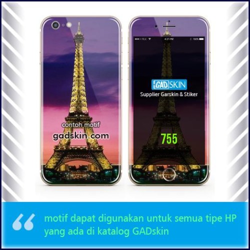 Detail Gambar Garskin Paris Nomer 15