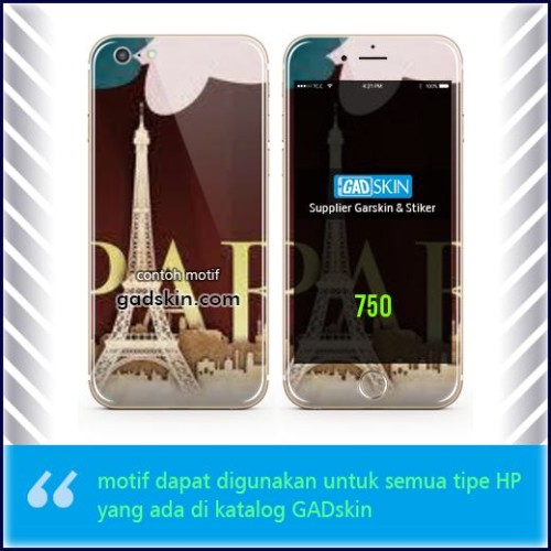 Detail Gambar Garskin Paris Nomer 26