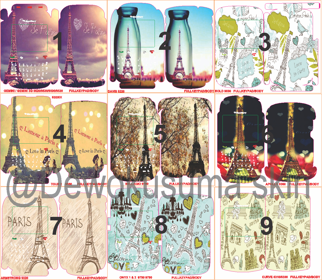 Detail Gambar Garskin Paris Nomer 36