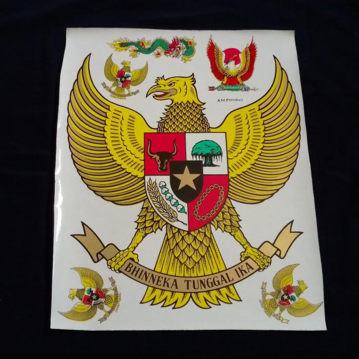 Detail Gambar Garuda Bhineka Tunggal Ika Nomer 11