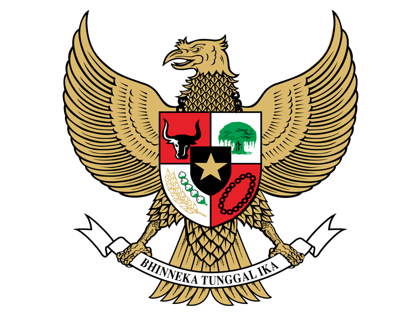 Detail Gambar Garuda Bhineka Tunggal Ika Nomer 25