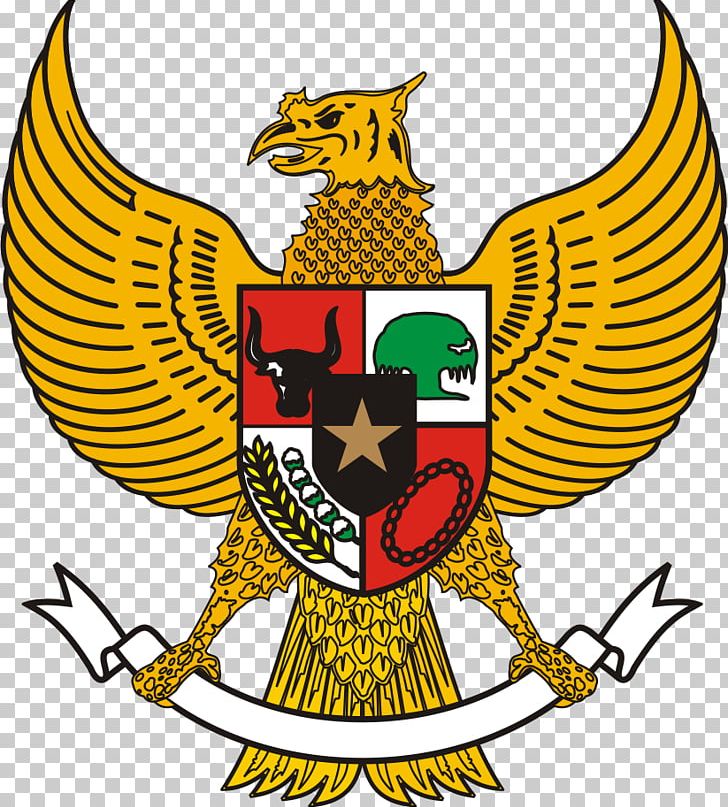 Detail Gambar Garuda Bhineka Tunggal Ika Nomer 36