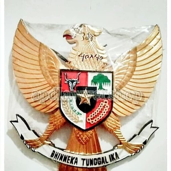 Detail Gambar Garuda Bhineka Tunggal Ika Nomer 43