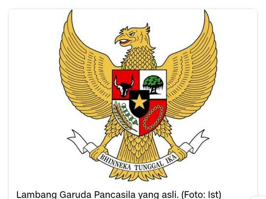 Detail Gambar Garuda Bhineka Tunggal Ika Nomer 48