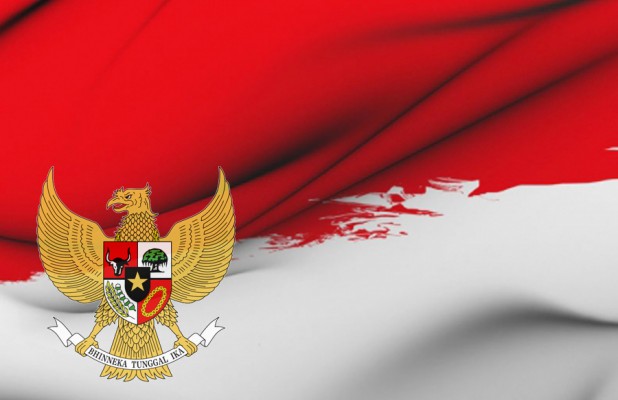 Detail Gambar Garuda Dan Bendera Merah Putih Nomer 17