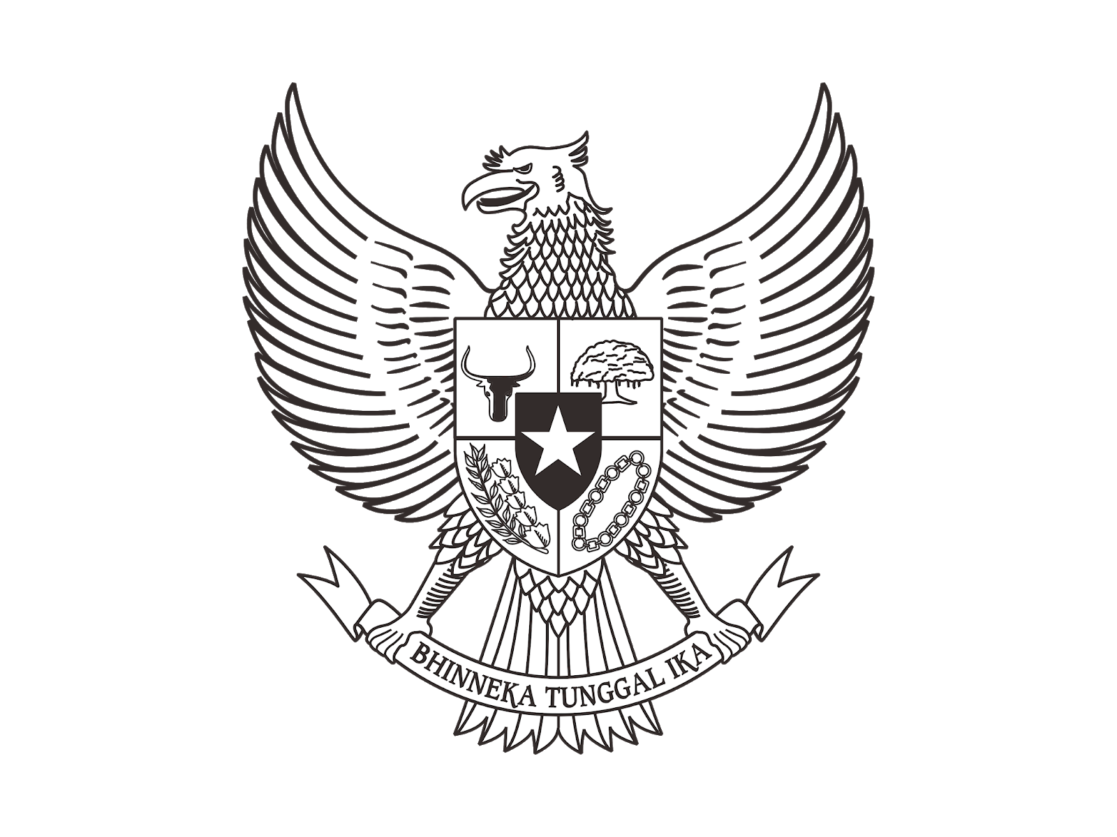 Detail Gambar Garuda Hitam Nomer 9