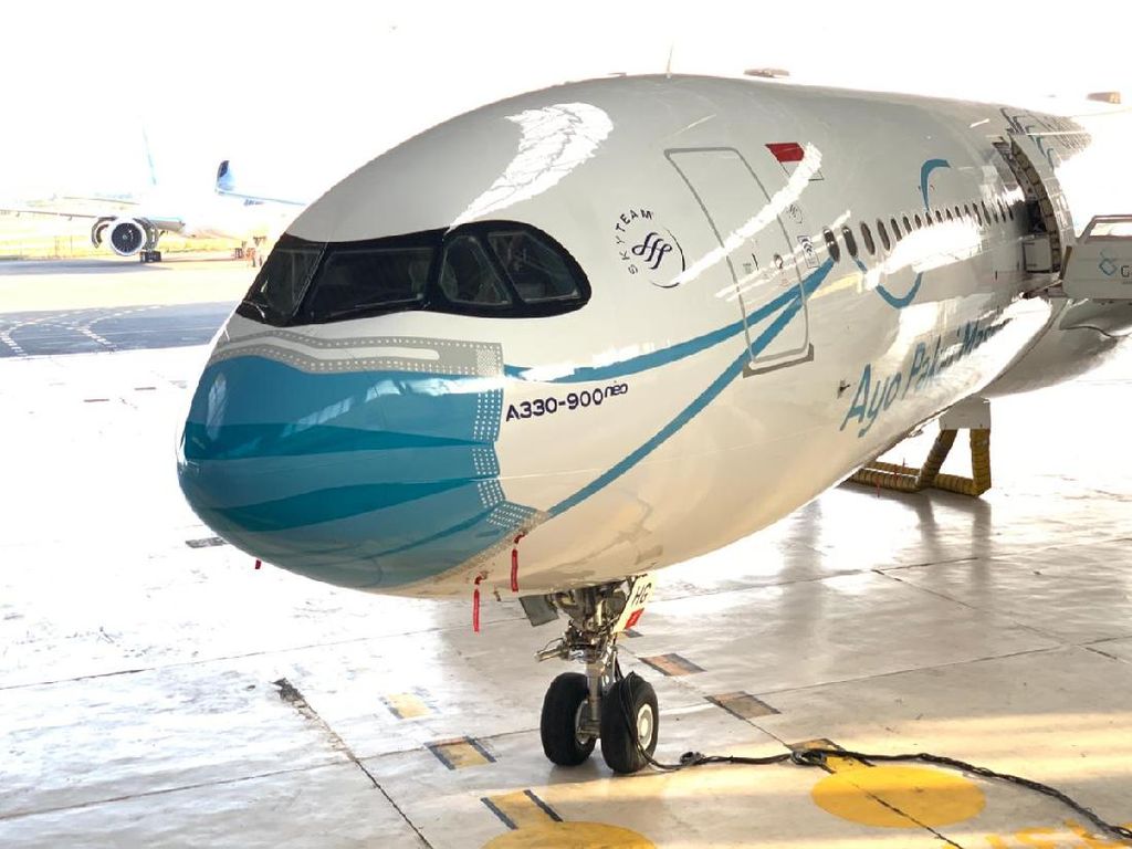 Detail Gambar Garuda Indonesia Keren Nomer 20