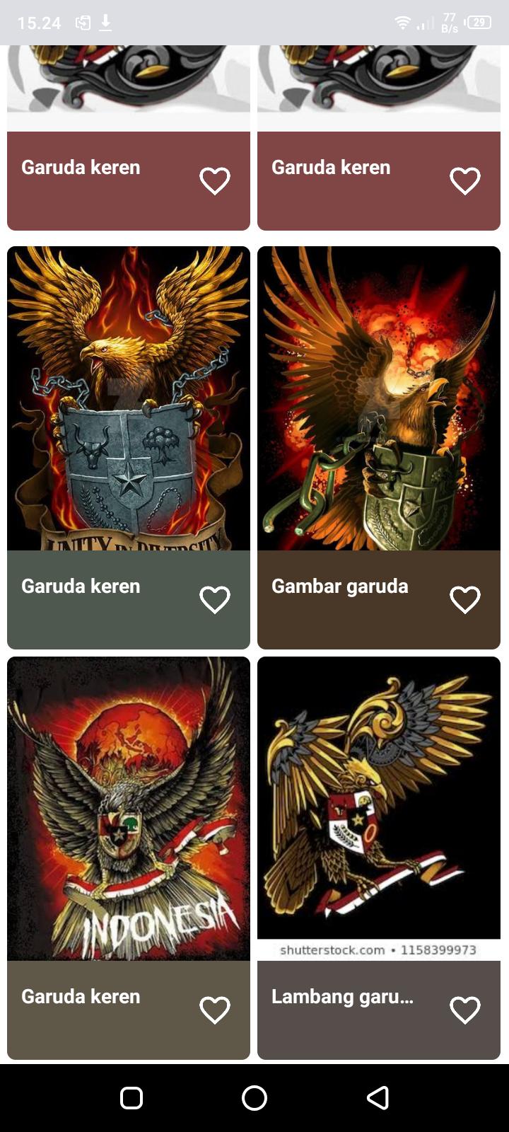 Detail Gambar Garuda Keren Nomer 37