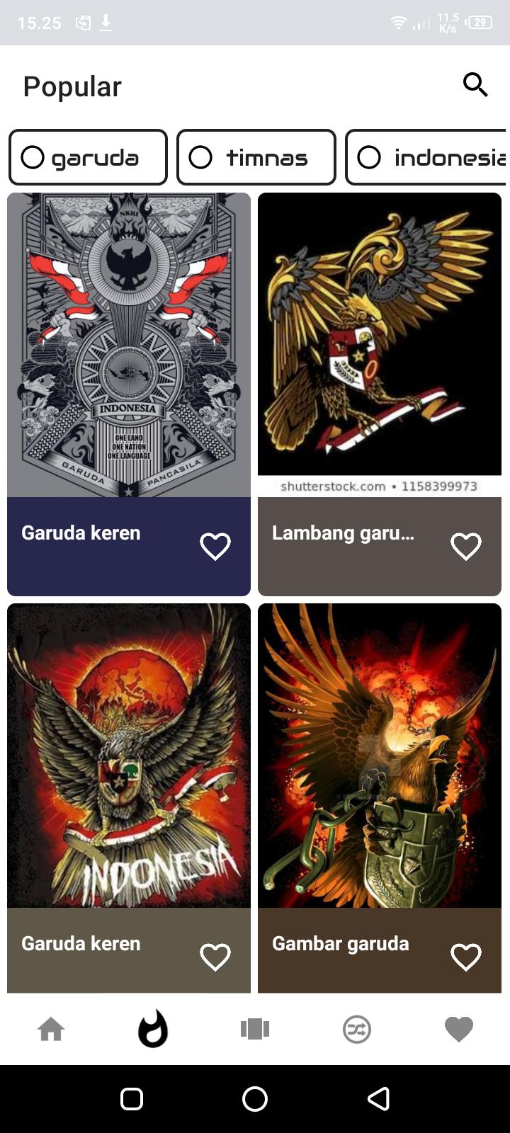 Detail Gambar Garuda Keren Nomer 45