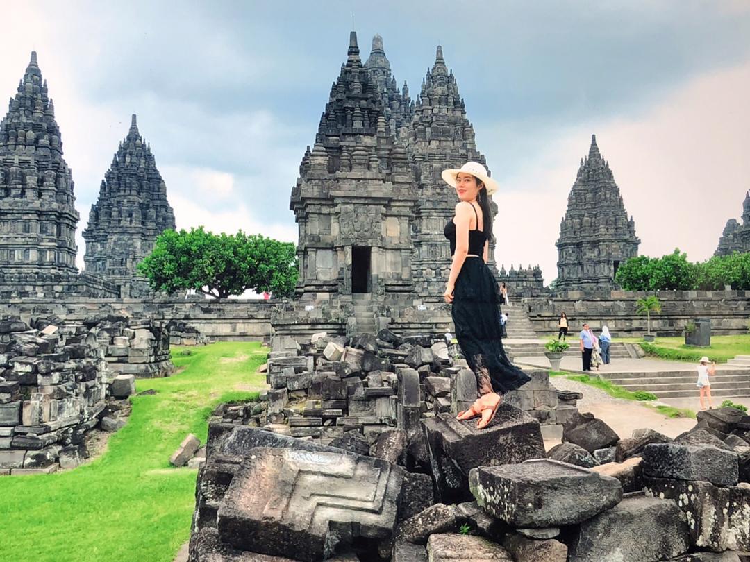 Detail Gambar Garuda Pada Candi Prambanan Nomer 12