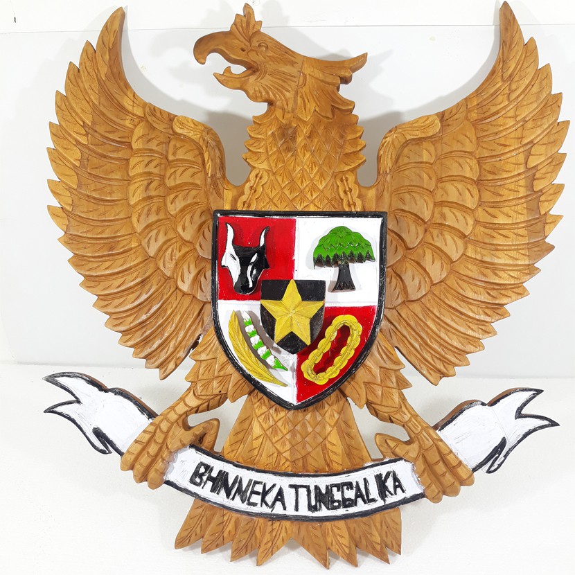 Detail Gambar Garuda Pancasila Berwarna Nomer 29