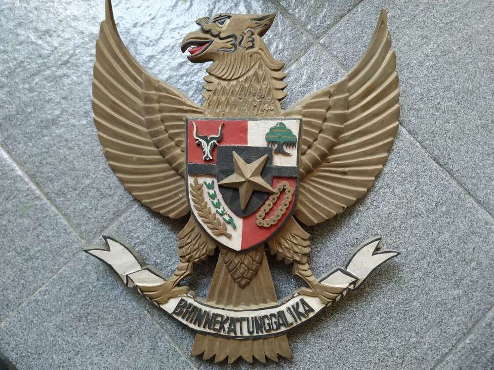 Detail Gambar Garuda Pancasila Berwarna Nomer 30