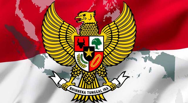 Detail Gambar Garuda Pancasila Berwarna Nomer 37