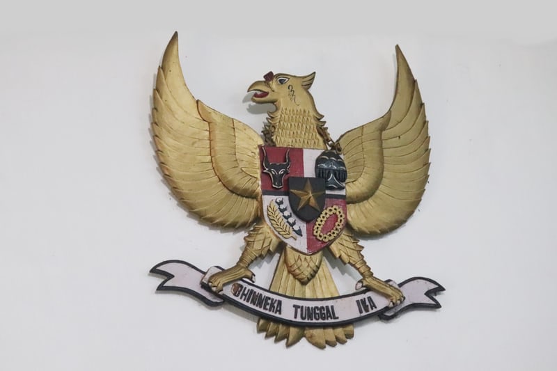 Detail Gambar Garuda Pancasila Dan Artinya Nomer 31