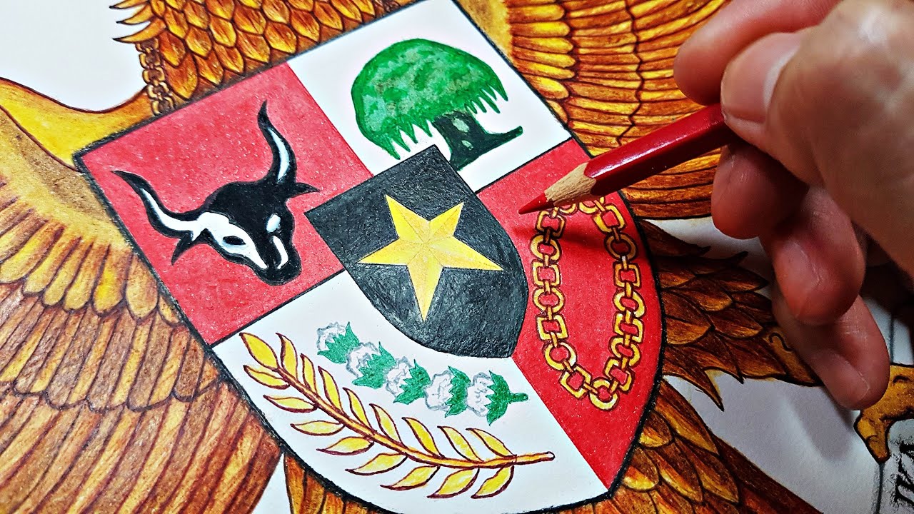 Detail Gambar Garuda Pancasila Dan Lambangnya Nomer 43