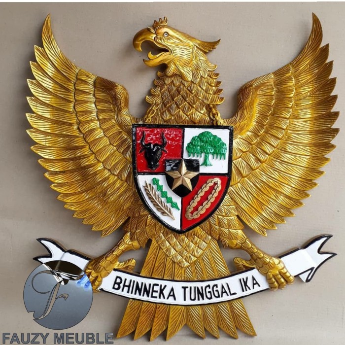 Detail Gambar Garuda Pancasila Dan Lambangnya Nomer 50