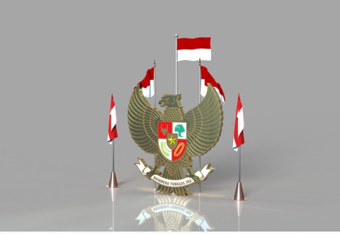 Detail Gambar Garuda Pancasila Dan Maknanya Nomer 20