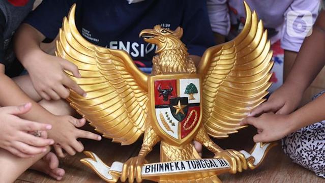 Detail Gambar Garuda Pancasila Dan Maknanya Nomer 35