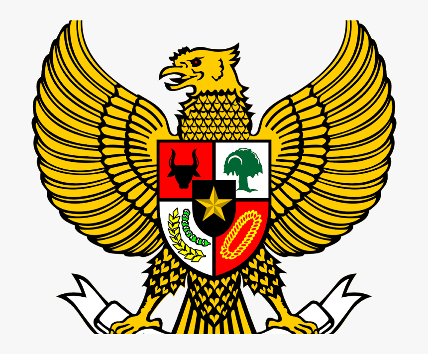 Detail Gambar Garuda Pancasila Hitam Putih Png Nomer 24