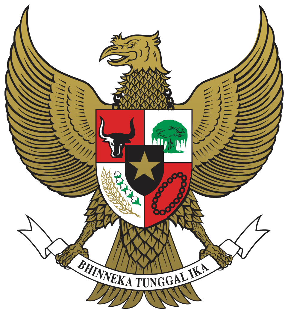 Detail Gambar Garuda Pancasila Hitam Putih Png Nomer 34