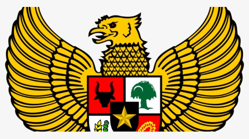 Detail Gambar Garuda Pancasila Hitam Putih Png Nomer 35