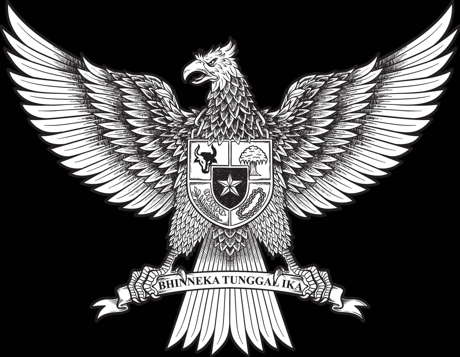 Detail Gambar Garuda Pancasila Putih Hd Nomer 35