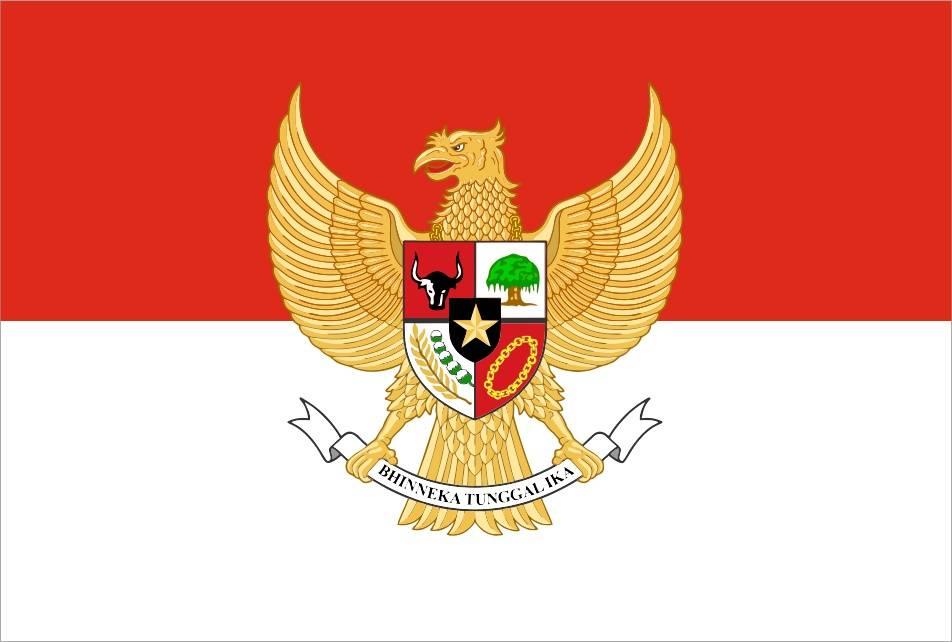 Gambar Garuda Pancasila Yang Ada Bendera - KibrisPDR