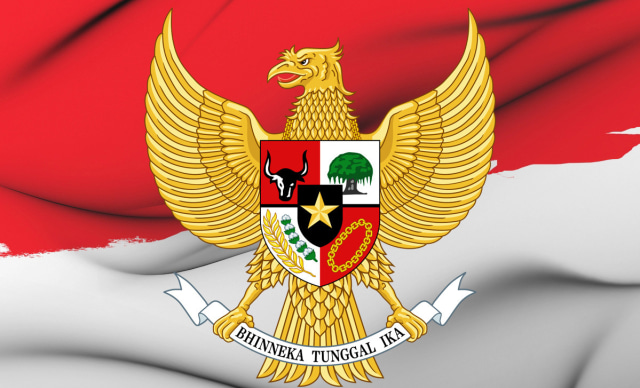 Detail Gambar Garuda Pancasila Yang Ada Bendera Nomer 2