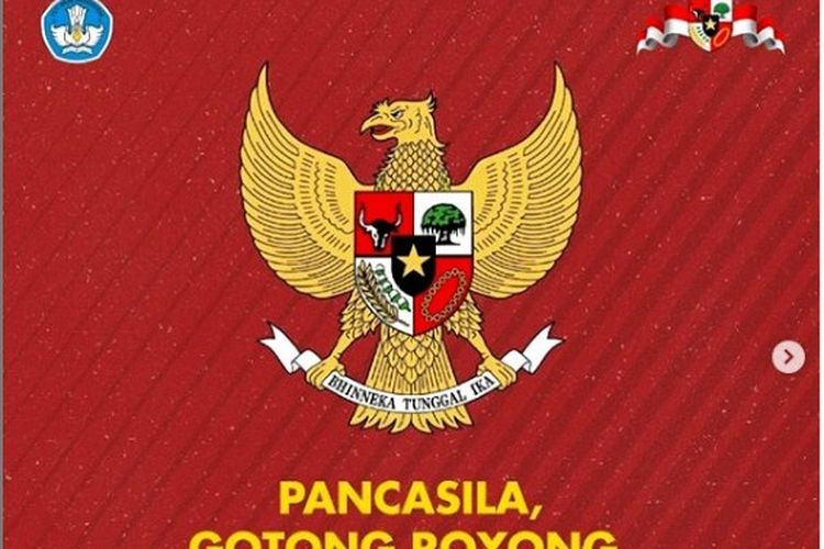 Detail Gambar Garuda Pancasila Yang Ada Bendera Nomer 11