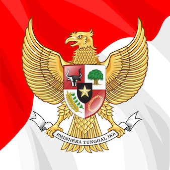 Detail Gambar Garuda Pancasila Yang Ada Bendera Nomer 28