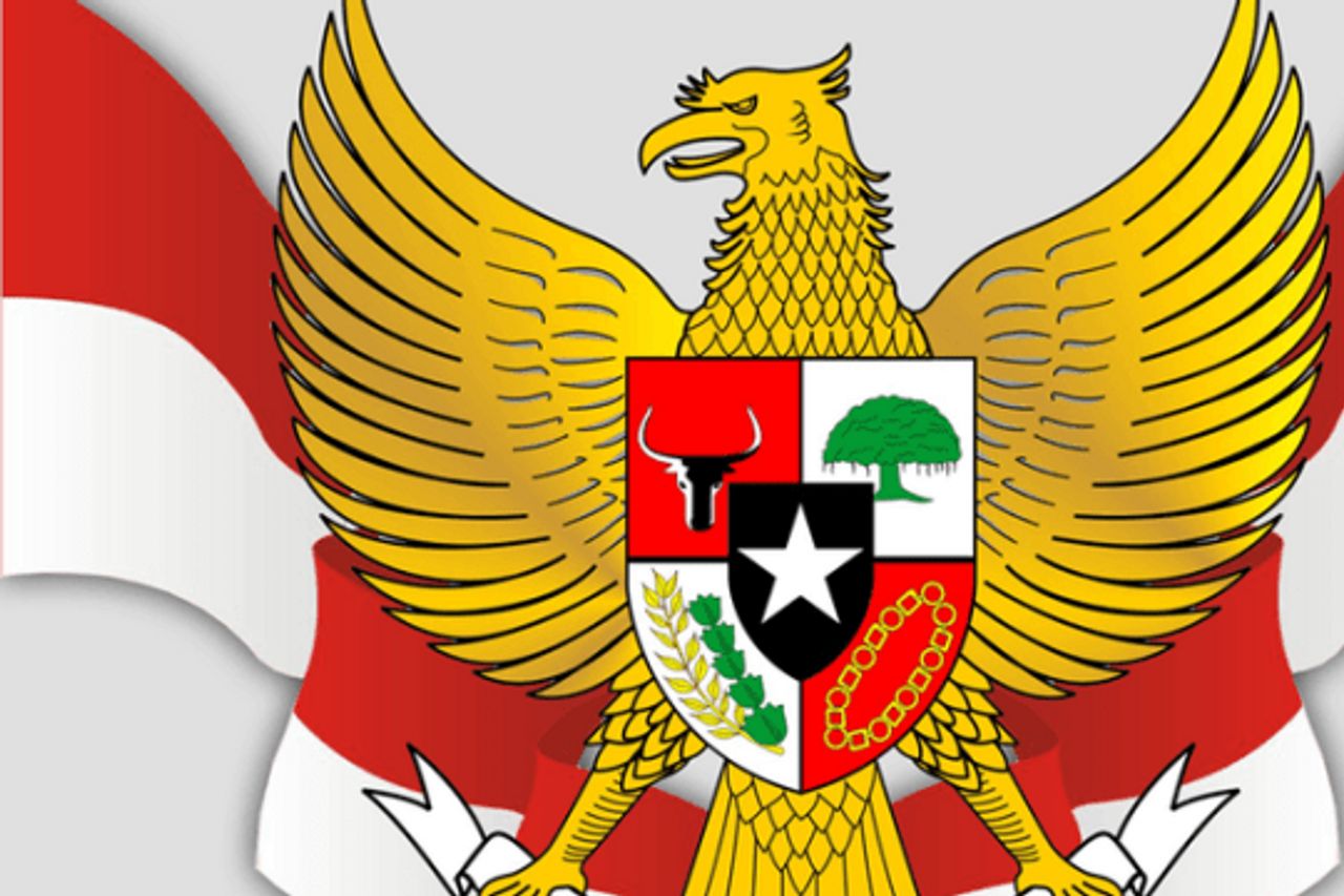 Detail Gambar Garuda Pancasila Yang Ada Bendera Nomer 38