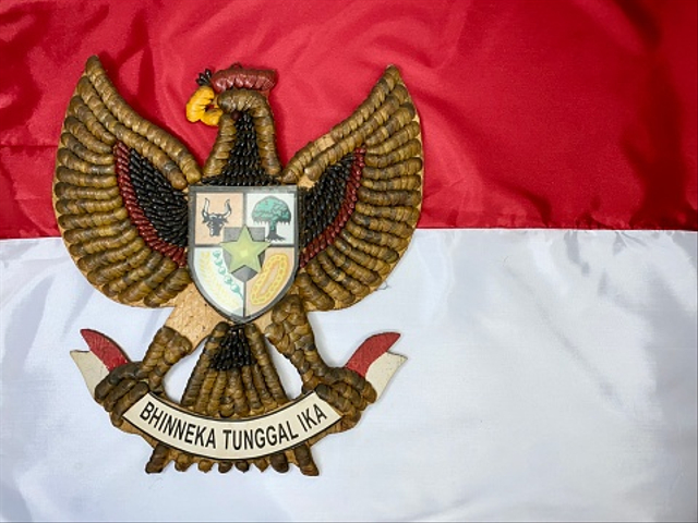 Detail Gambar Garuda Pancasila Yang Ada Bendera Nomer 41