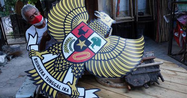 Detail Gambar Garuda Pancasila Yang Ada Bendera Nomer 42