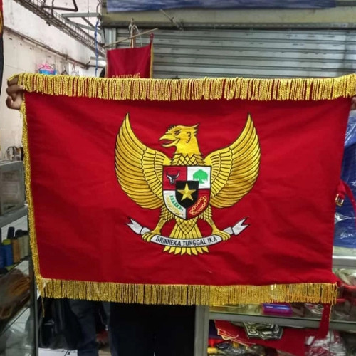 Detail Gambar Garuda Pancasila Yang Ada Bendera Nomer 43